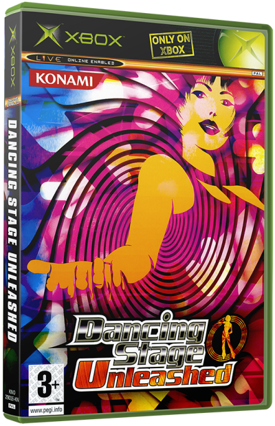 Dancing Stage Unleashed (Europe)3D boxes